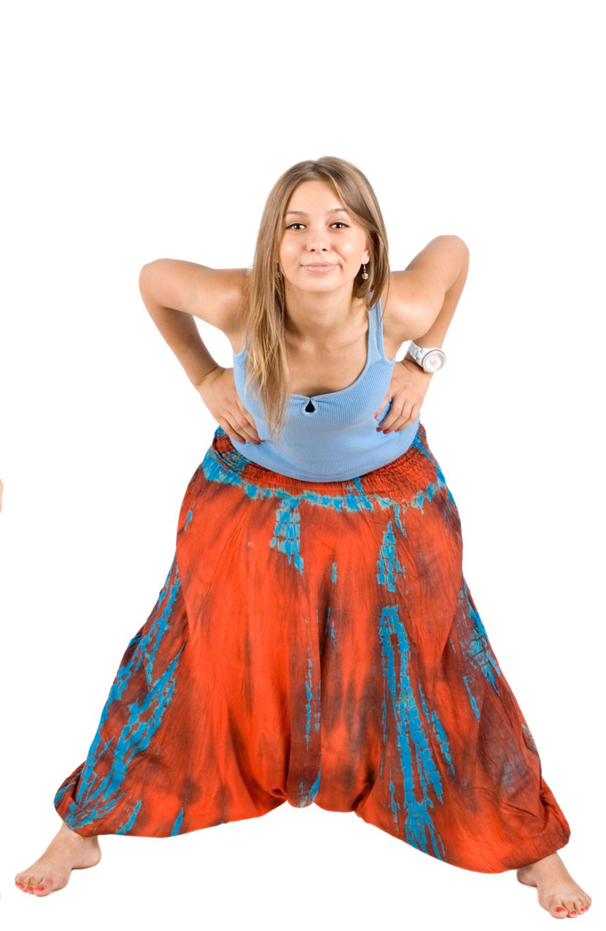 картинка 2 Штаны Жизнь в Абстракции от магазина Одежда+