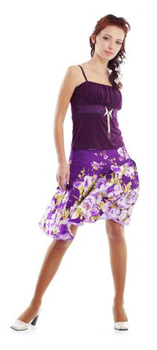 картинка 2 Платье Весенняя Легкость 1 от магазина Одежда+