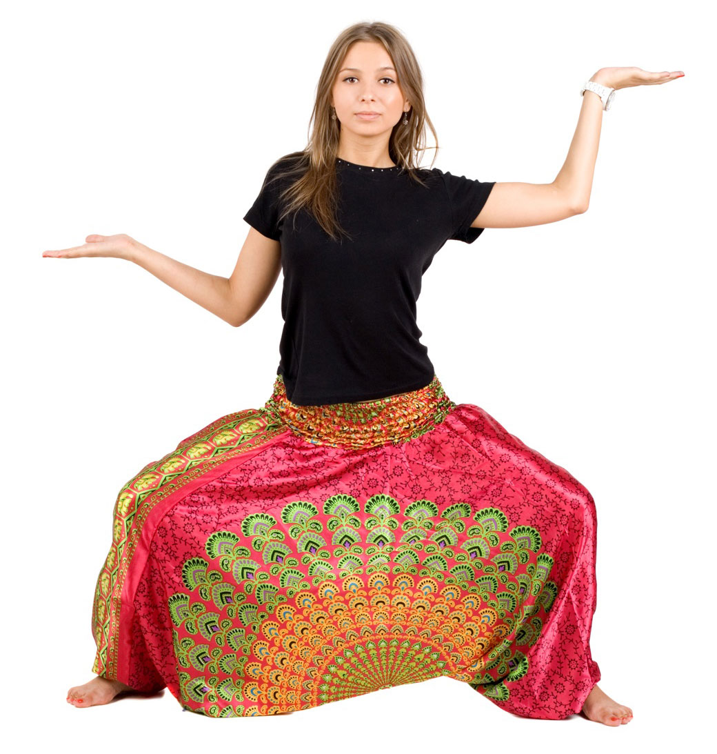 картинка 2 Штаны Цветочная Поляна от магазина Одежда+